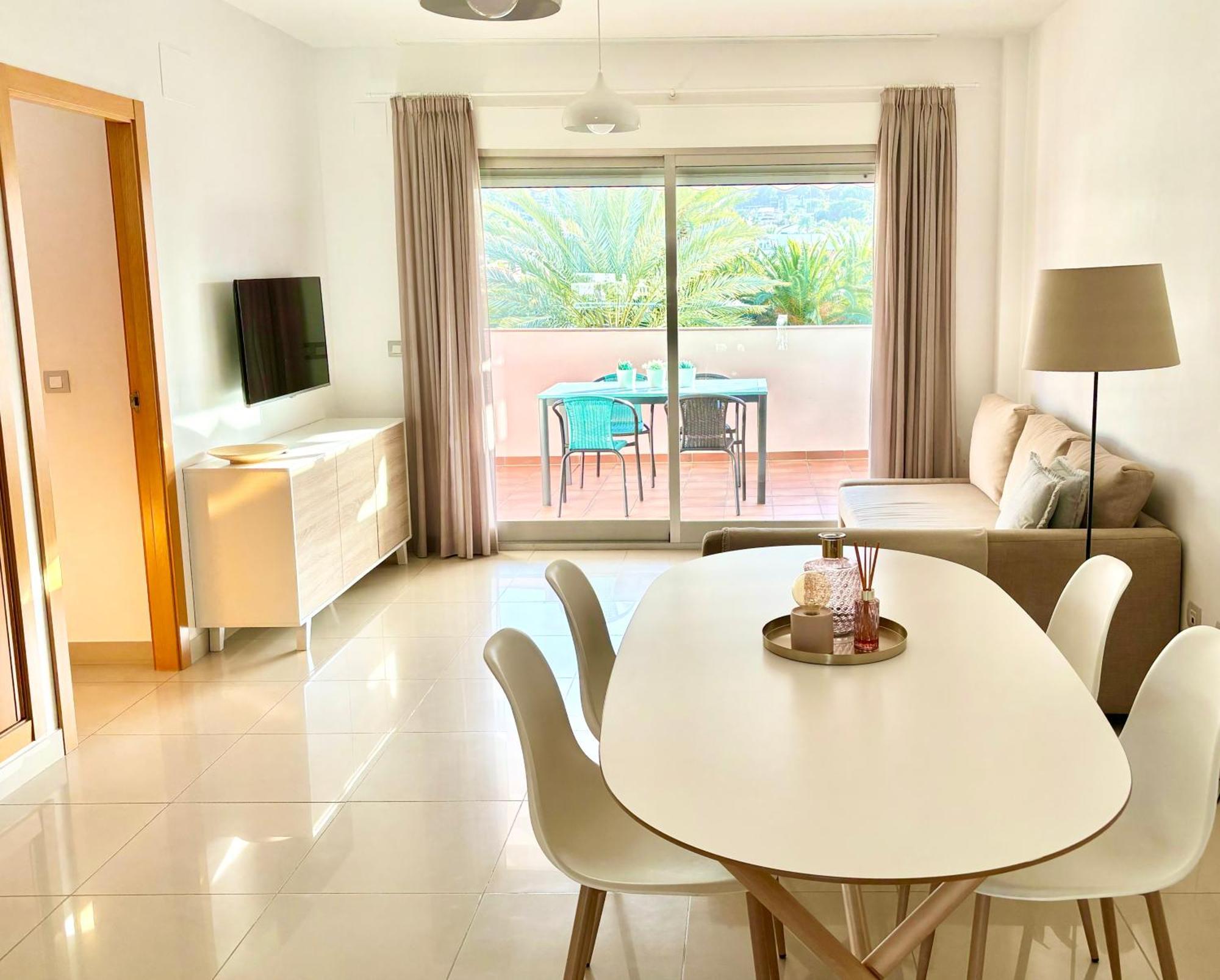 Hoteltype Penthouse 2 Beds, Parking, Wifi & Pool Stunning Views Denia Exterior photo