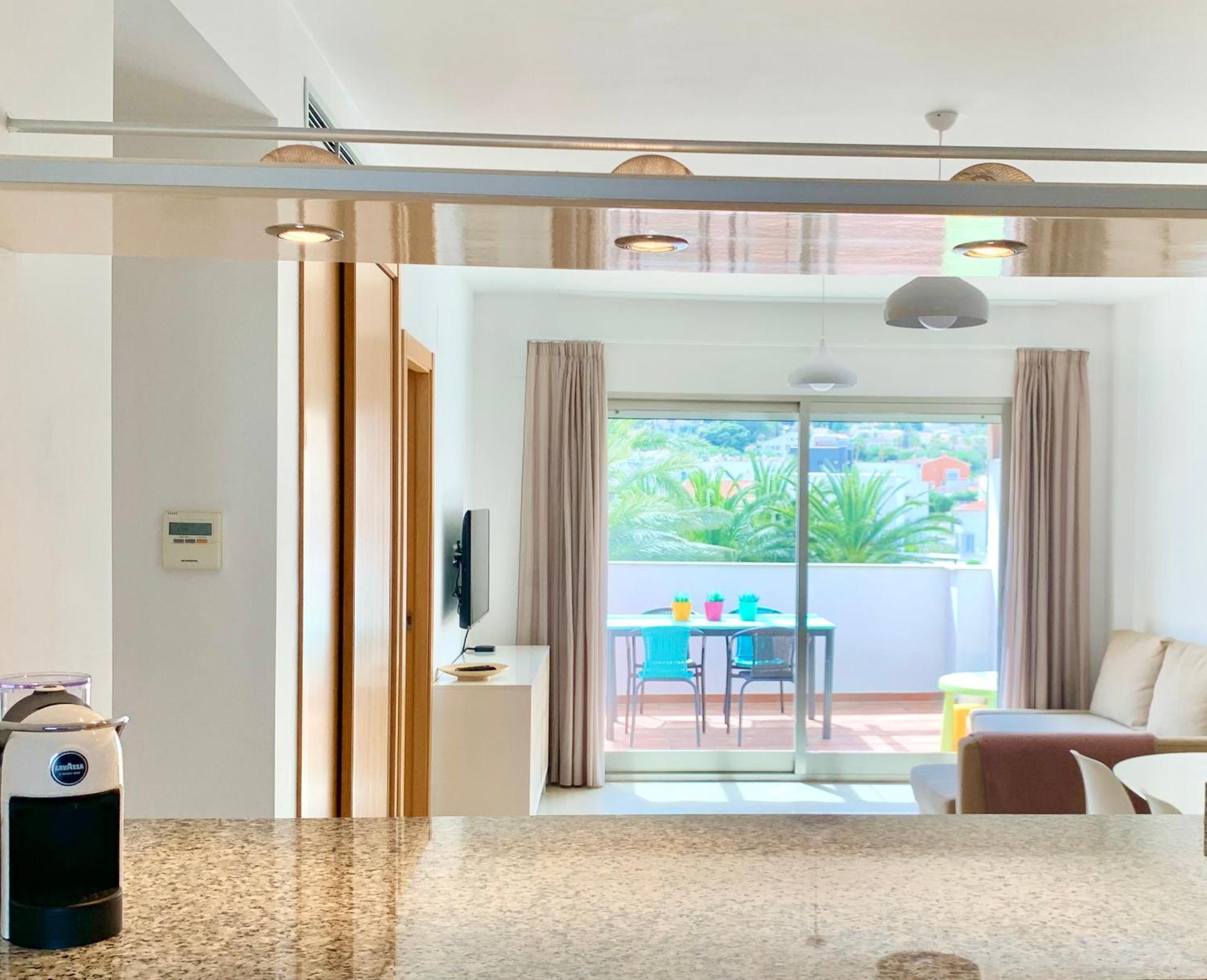 Hoteltype Penthouse 2 Beds, Parking, Wifi & Pool Stunning Views Denia Exterior photo